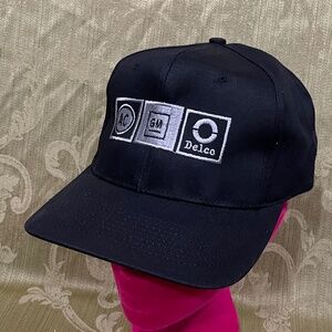 AC Delco GM Embroidered Hat COACH & MOTOR COMPANY